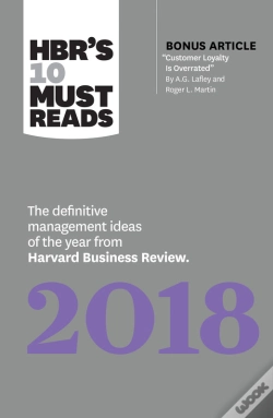 Capa do artigo Hbr'S 10 Must Reads 2018