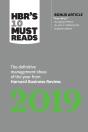 Hbr'S 10 Must Reads 2019 - Preview