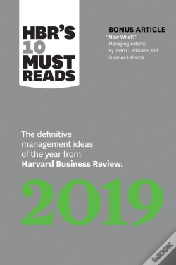 Capa do artigo Hbr'S 10 Must Reads 2019