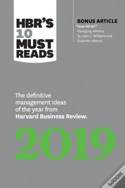 Capa do artigo Hbr'S 10 Must Reads 2019