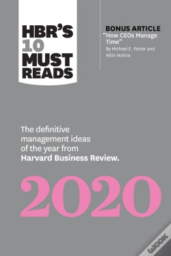 Capa do artigo Hbr'S 10 Must Reads 2020