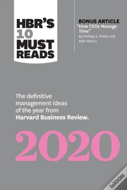 Capa do artigo Hbr'S 10 Must Reads 2020