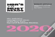 Hbr'S 10 Must Reads 2020