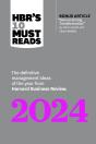 Hbr'S 10 Must Reads 2024 - Preview
