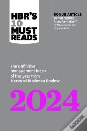 Hbr'S 10 Must Reads 2024