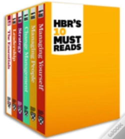 Capa do artigo Hbr'S 10 Must Reads Boxed Set (6 Books) (Hbr'S 10 Must Reads)