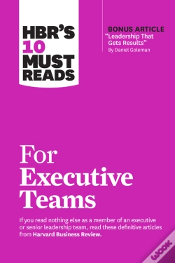 Capa do artigo Hbr'S 10 Must Reads For Executive Teams