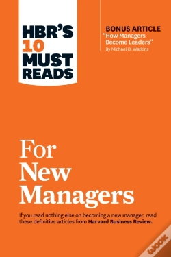 Capa do artigo Hbr'S 10 Must Reads For New Managers (With Bonus Article "How Managers Become Leaders" By Michael D. Watkins) (Hbr'S 10 Must Reads)