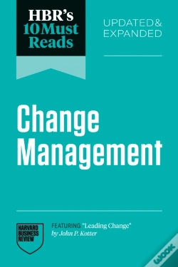 Capa do artigo Hbr'S 10 Must Reads On Change Management, Updated And Expanded (Featuring "Leading Change" By John P. Kotter)