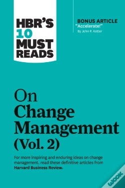 Capa do artigo Hbr'S 10 Must Reads On Change Management, Vol. 2 (With Bonus Article "Accelerate!" By John P. Kotter)