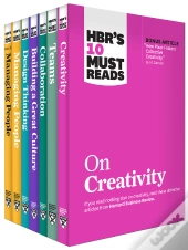 Hbr'S 10 Must Reads On Creative Teams Collection (7 Books)