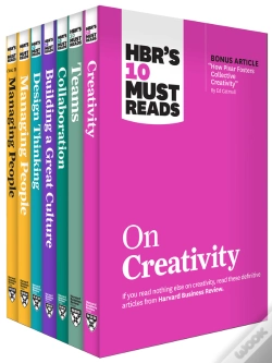Capa do artigo Hbr'S 10 Must Reads On Creative Teams Collection (7 Books)