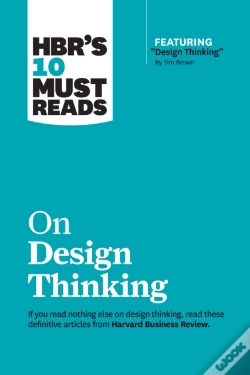 Capa do artigo Hbr'S 10 Must Reads On Design Thinking (With Featured Article "Design Thinking" By Tim Brown)