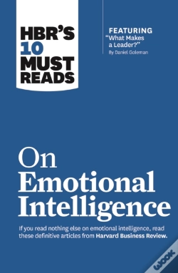 Capa do artigo Hbr'S 10 Must Reads On Emotional Intelligence (With Featured Article "What Makes A Leader?" By Daniel Goleman)(Hbr'S 10 Must Reads)