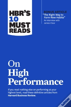 Capa do artigo Hbr'S 10 Must Reads On High Performance