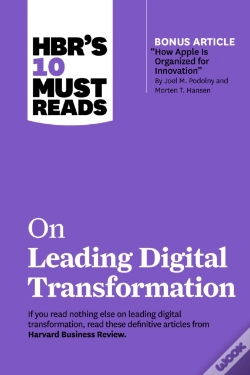Capa do artigo Hbr'S 10 Must Reads On Leading Digital Transformation