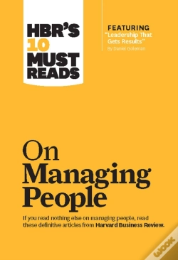 Capa do artigo Hbr'S 10 Must Reads On Managing People (With Featured Article "Leadership That Gets Results," By Daniel Goleman)