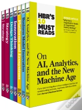 Hbr'S 10 Must Reads On Technology And Strategy Collection (7 Books)