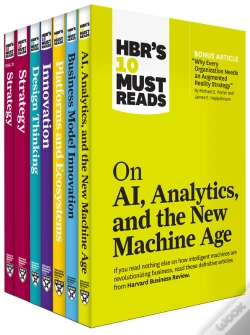 Capa do artigo Hbr'S 10 Must Reads On Technology And Strategy Collection (7 Books)