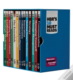 Capa do artigo Hbr'S 10 Must Reads Ultimate Boxed Set (14 Books)