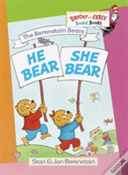 Capa do artigo He Bear, She Bear