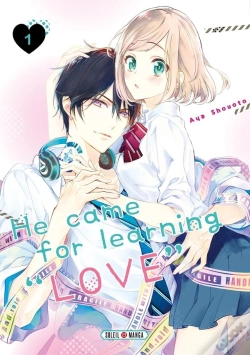 Capa do artigo He Came For Learning "Love" T01
