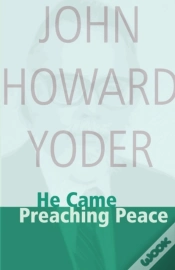 Capa do artigo He Came Preaching Peace