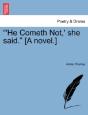 'He Cometh Not,' She Said.  (A Novel.) - Preview