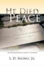 He Died For Peace - Preview