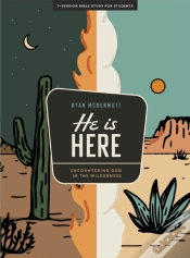 Capa do artigo He Is Here - Teen Bible Study Book With Video Access