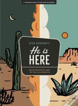 Capa do artigo He Is Here - Teen Bible Study Book With Video Access