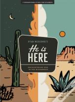 He Is Here - Teen Bible Study Book With Video Access