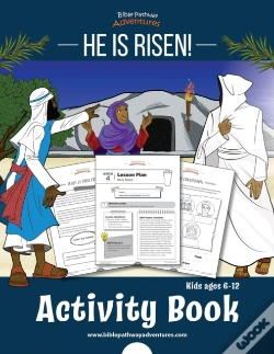 Capa do artigo He Is Risen! Activity Book