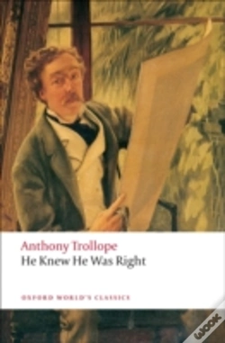 Capa do artigo He Knew He Was Right