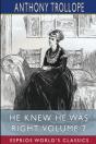 He Knew He Was Right, Volume 2 (Esprios Classics) - Preview