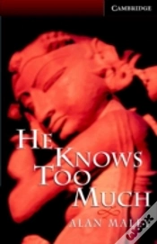 Capa do artigo He Knows Too Much Level 6 Advanced Book With Audio Cds (3) Packadvanced