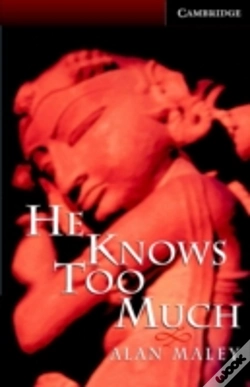 Capa do artigo He Knows Too Much Level 6 Advanced Book With Audio Cds (3) Packadvanced
