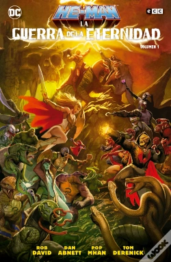 Capa do artigo He-Man: La Guerra De La Eternidad Vol. 1 De 2