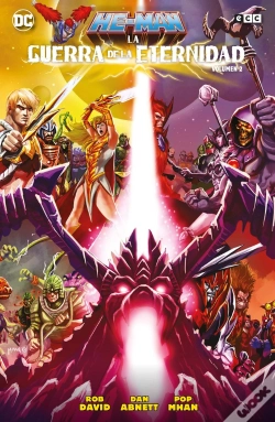 Capa do artigo He-Man: La Guerra De La Eternidad Vol. 2 De 2