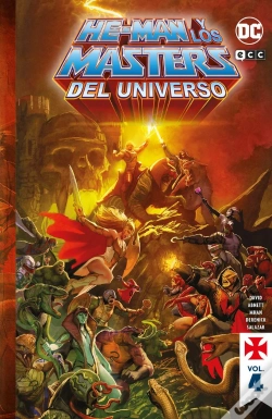 Capa do artigo He Man Y Los Masters Del Universo 4
