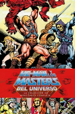 Capa do artigo He-Man Y Los Masters Del Universo: Coleccion De Minicomics