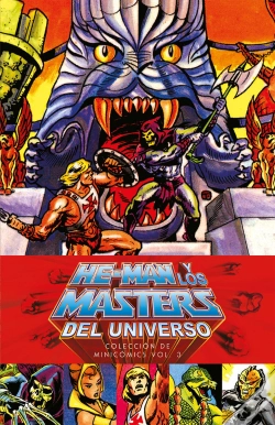 Capa do artigo He-Man Y Los Masters Del Universo: Coleccion De Minicomics V
