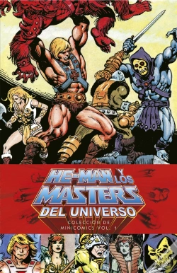 Capa do artigo He-Man Y Los Masters Del Universo: Colección De Minicómics Vol. 01