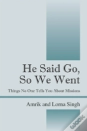 Capa do artigo He Said Go, So We Went: Things No One Tells You About Missions