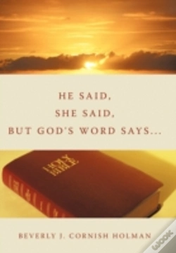 Capa do artigo He Said, She Said, But God'S Word Says...
