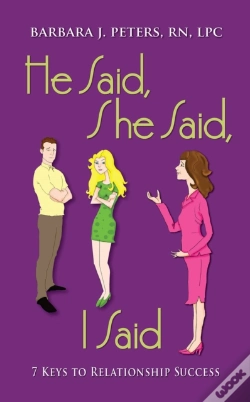 Capa do artigo He Said, She Said, I Said