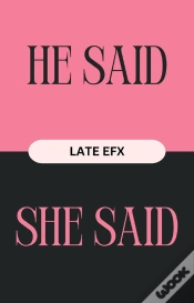 Capa do artigo He Said She Said