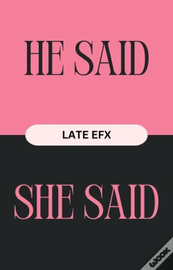 Capa do artigo He Said She Said