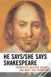 Capa do artigo He Says/She Says Shakespeare