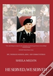 Capa do artigo He Served, We Served